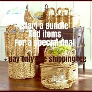 Bundle - combine- save